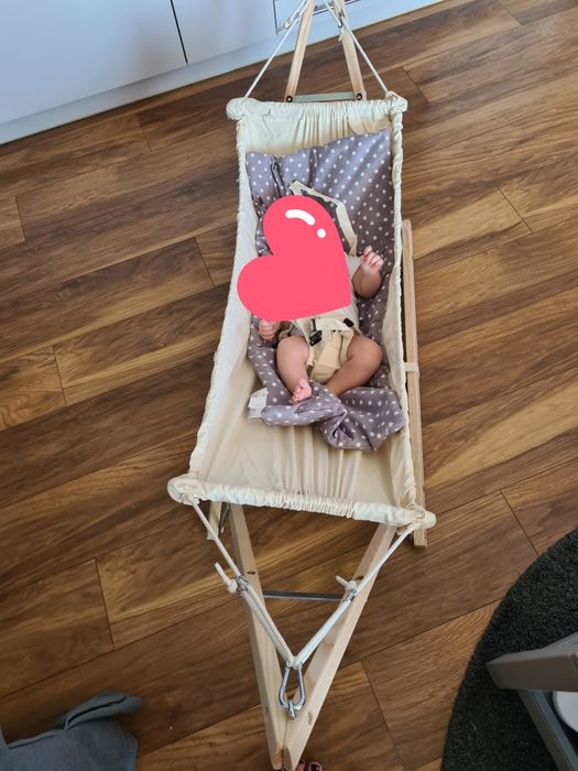 Hamak niemowlęcy Koala + materacyk