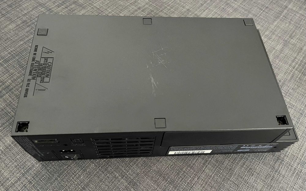 Playstation 2 c/ Caixa e Comando Original