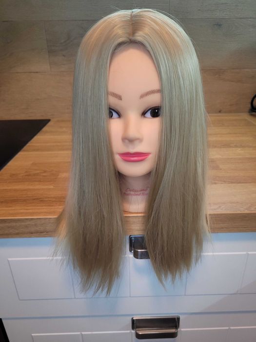 Topper platynowy blond 43cm