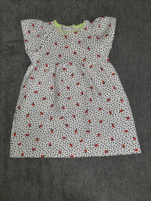 Платье Zara размер 18-24 м ( рост 92 см)