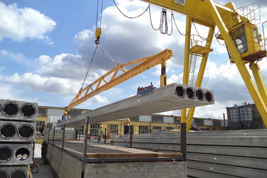 Płyty kanałowe SPK -płyty stropowe betonowe, strop prefabrykowany