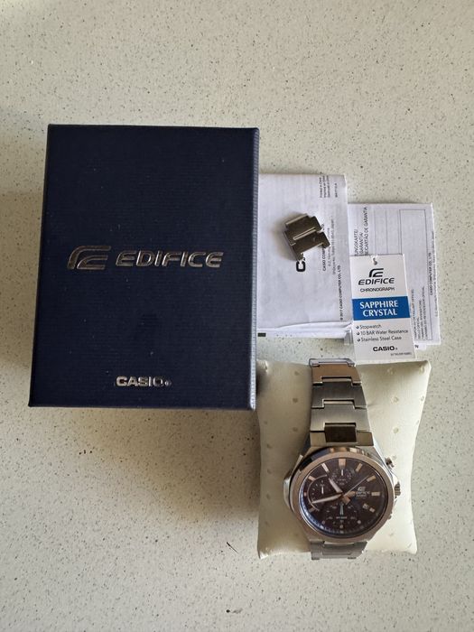 Чоловічий наручний годинник Casio EFB-700D-2AVUEF original