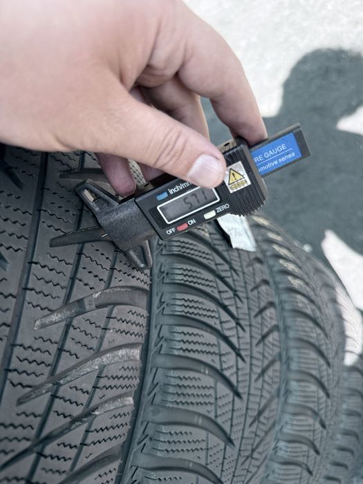205 55 17 Bridgestone Blizzak LM001 85% 2024 Шини Зима