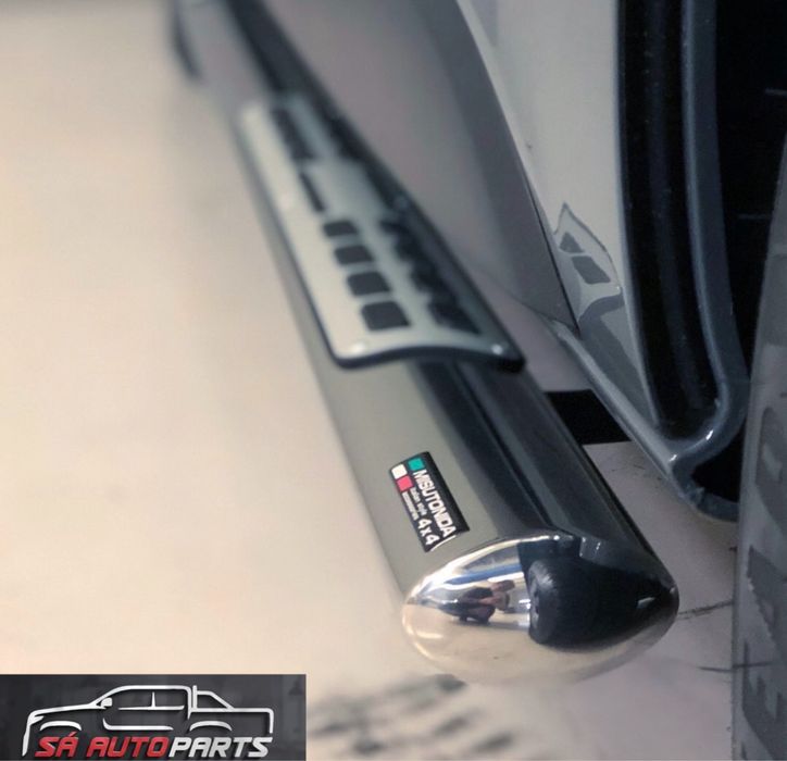 BULL-BAR | ESTRIBOS FORD TRANSIT