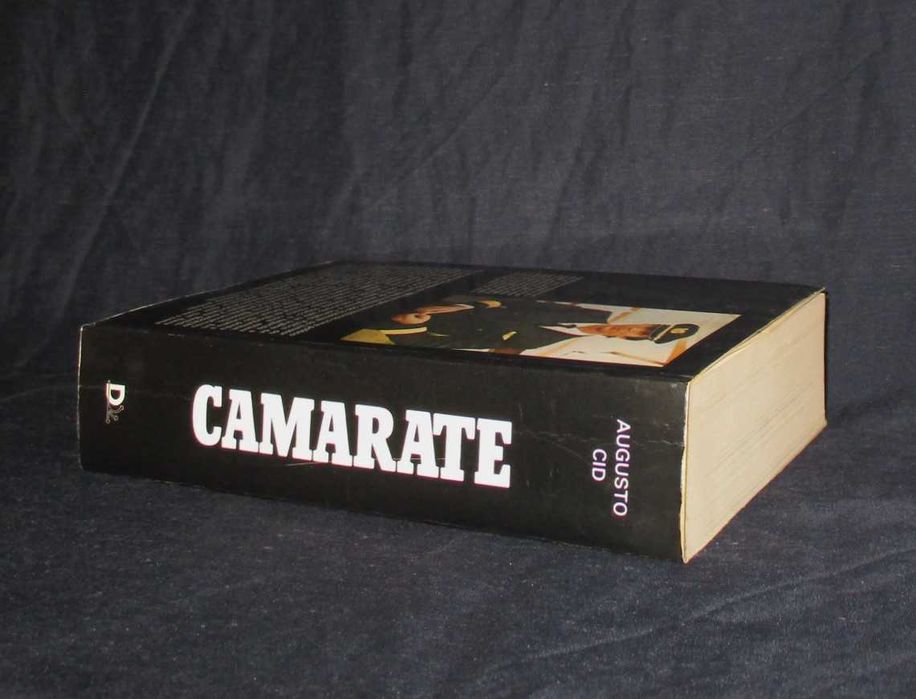 Livro Camarate Augusto Cid Distri Editora 1984