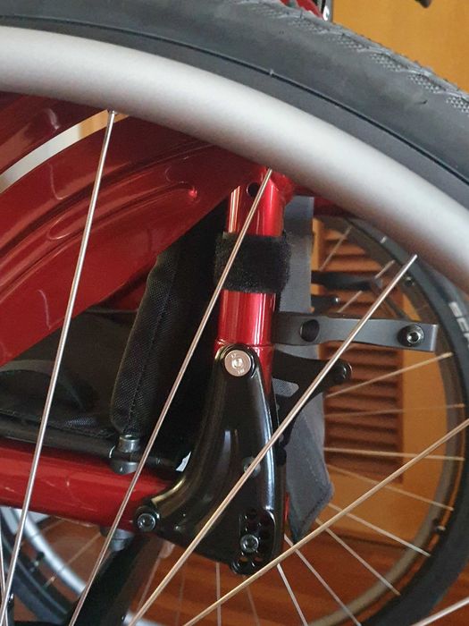 iнвалідний візок активний Quickie Nitrum