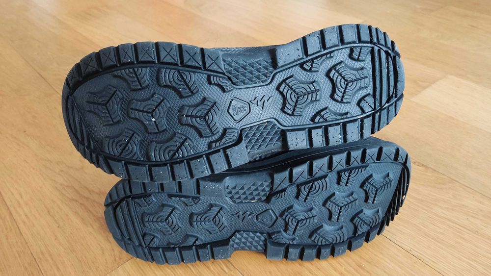 Buty turystyczne, ocieplane, wodoodporne, Quechua 39