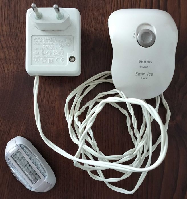 Máquina depiladora Philips Satin-ice