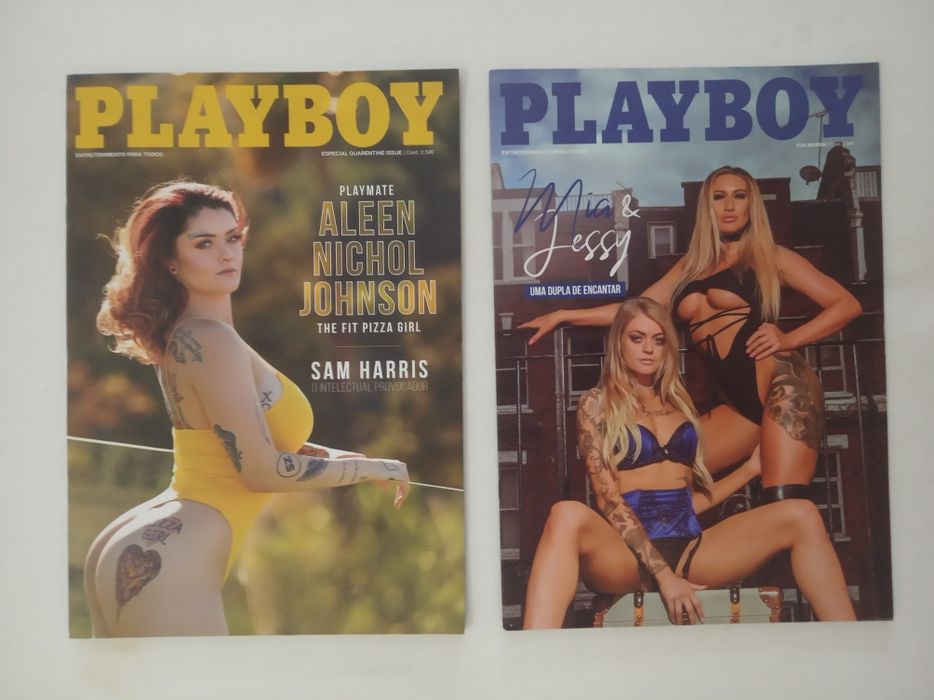 11 Revistas PLAYBOY, diversas edições  ( 2 )