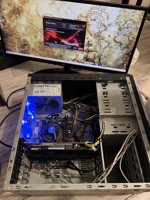 Збалансований комп’ютер (i5-4690, 16 RAM, 3gb видеокарта)