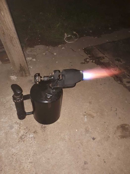 Лампа паяльная (РАКЕТА)