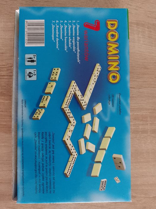 domino gra planszowa