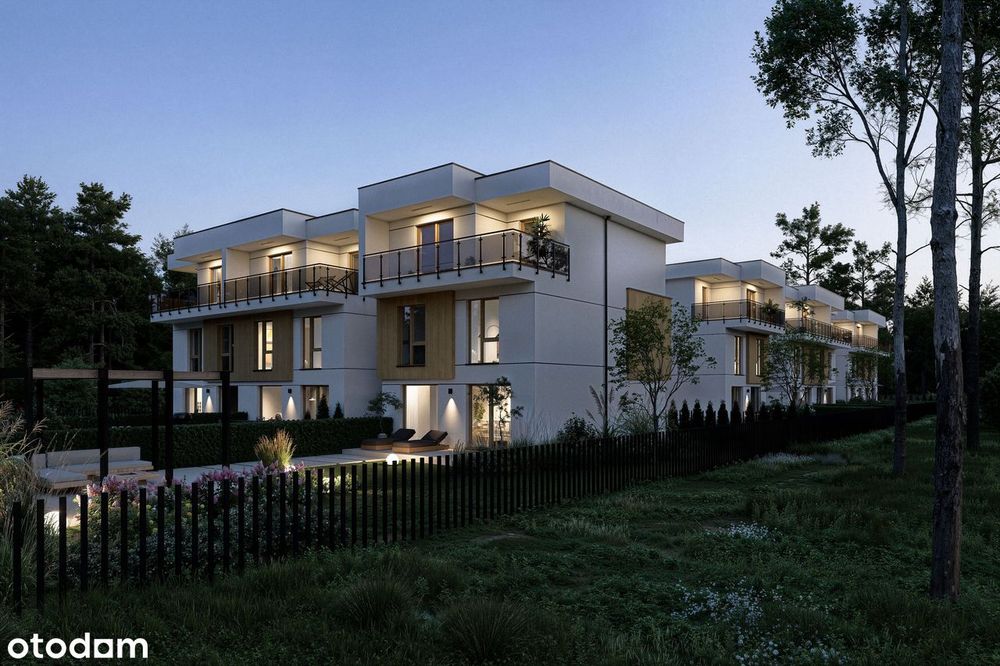 3-pokojowe 57m2, widok na las, DUŻY TARAS 12,81m2