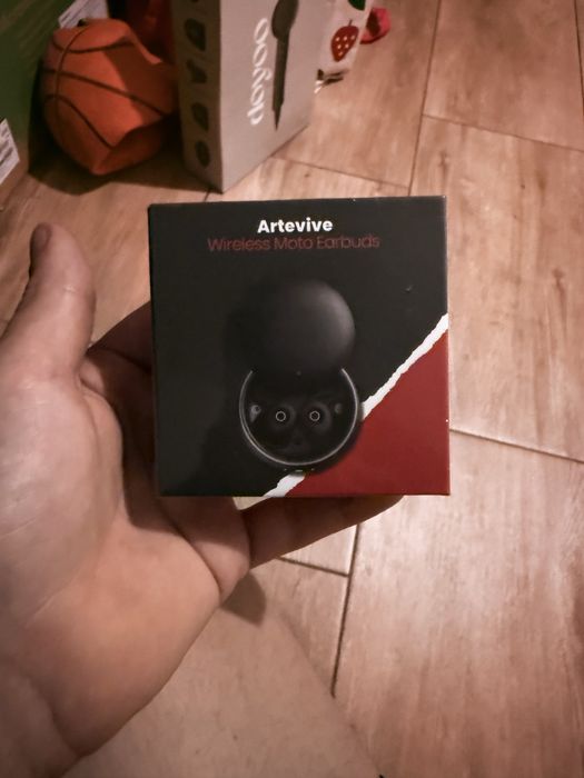 Słuchawki Bezprzewodowe Pod Kask Artevive Wireless Moto Earbuds Nowe Okazja