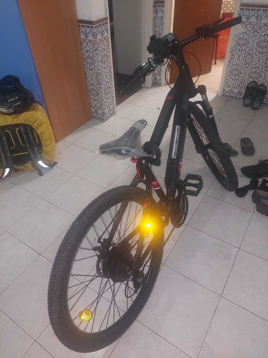 Electric cycle wayscral