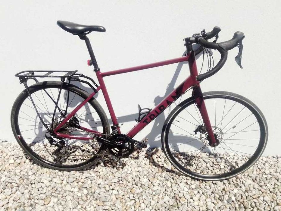 Bicicleta de gravel Triban RC 520