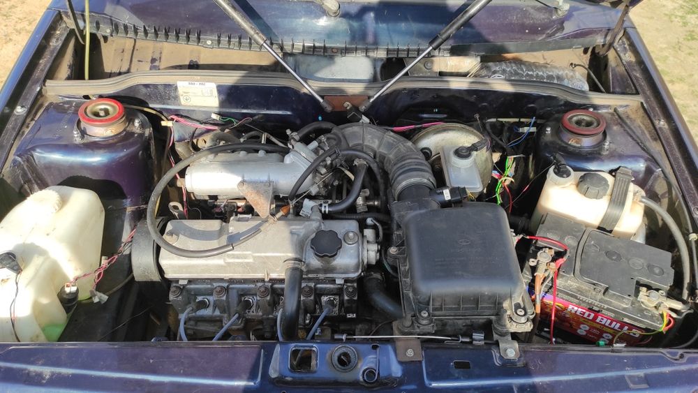 Ваз 21099 Инжектор.