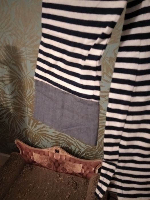 Bluzka bawełniana w paseczki