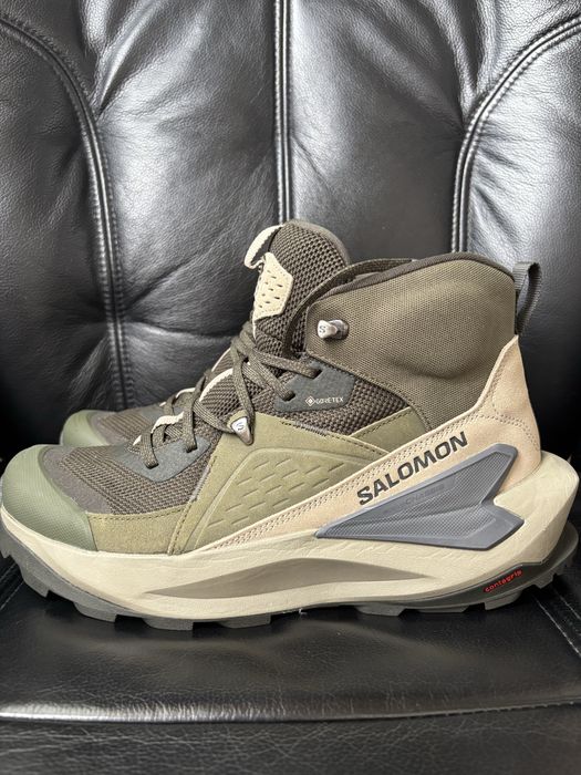 кросівки Salomon Elixir GTX mid 42,5