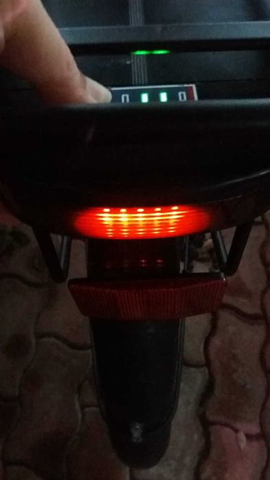 bicicleta/tryke de transporte elétrica (entrega PORTO)