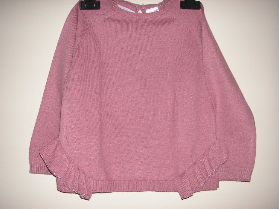 Saia Bombazine GRD e Camisola Malha Zara T-3 e 3/4 Anos