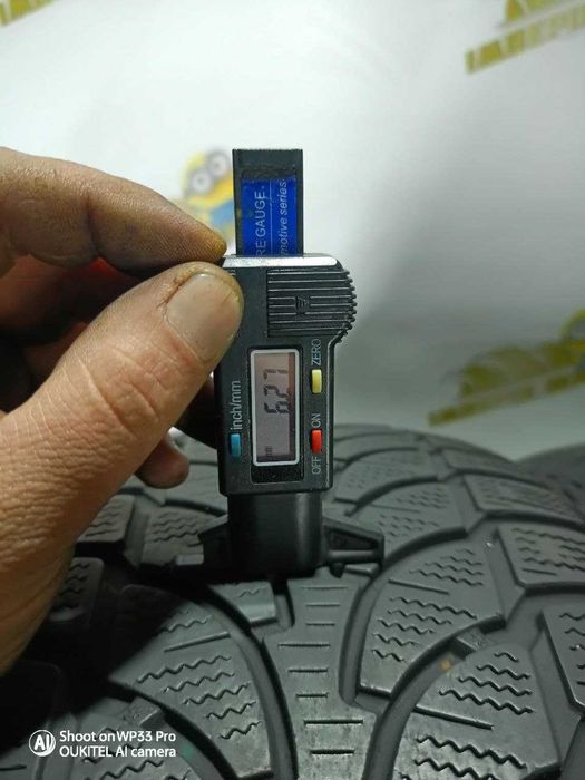 Шини Bridgestone 235/65R17.4шт. Зима 2024р (0741)