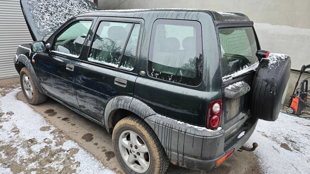 części do freelanderów land rover