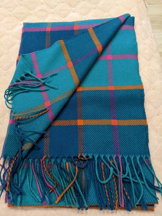 Шалик (палантин) кашеміровий