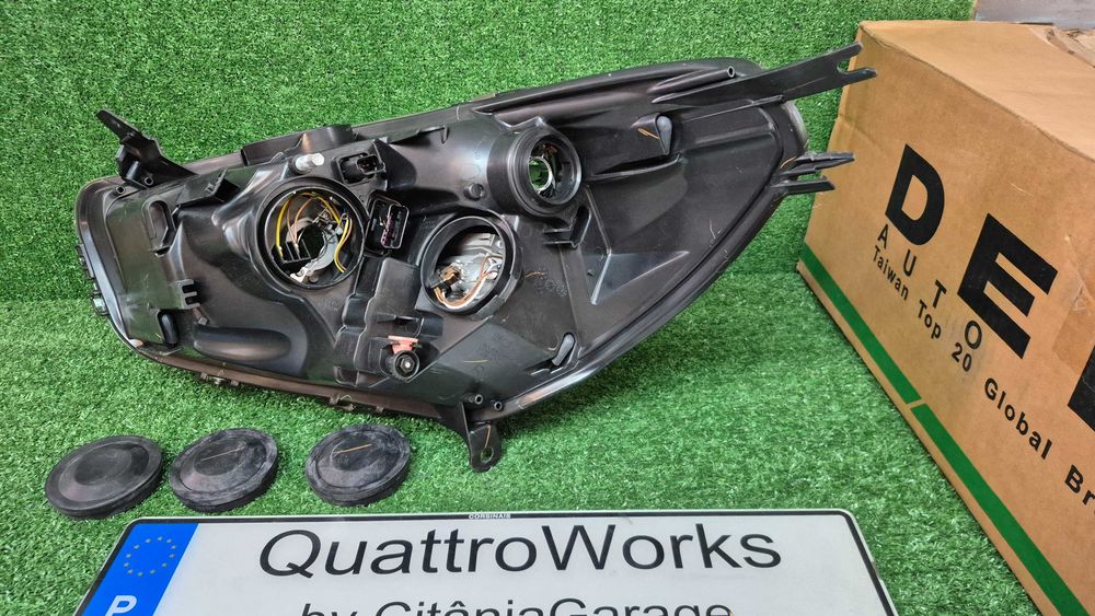 Otica Farol Frente Direito Renault Clio IV 2013 a 2019 Ref. 551-1197RMLEMN2 DEPO - NOVO