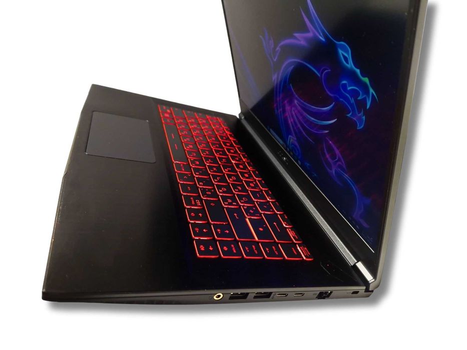 MSI GF65 Thin 10UE 15.6" 144Hz i7-10750H 16/512 RTX 3060 6 Гб Ігровий