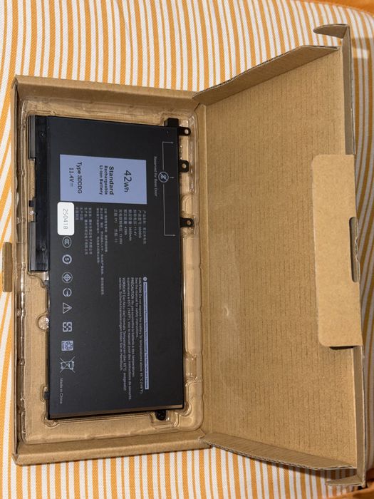 Bateria 3DDDG para portátil Dell
