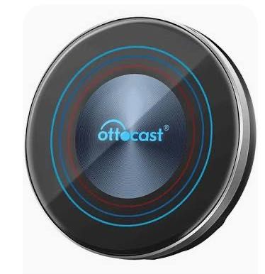 OTTOCAST i3 Carplay Ai Box Adaptador CarPlay para BMW iDrive 6, 7, 8, 9