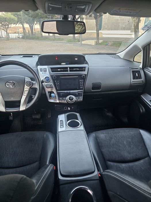 TOYOTA PRIUS PLUS 1.8 Híbrido 7 Lugares 2017/12  Como Novo