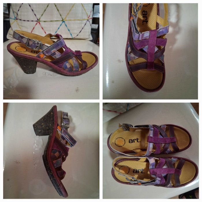 Sandálias Art Company