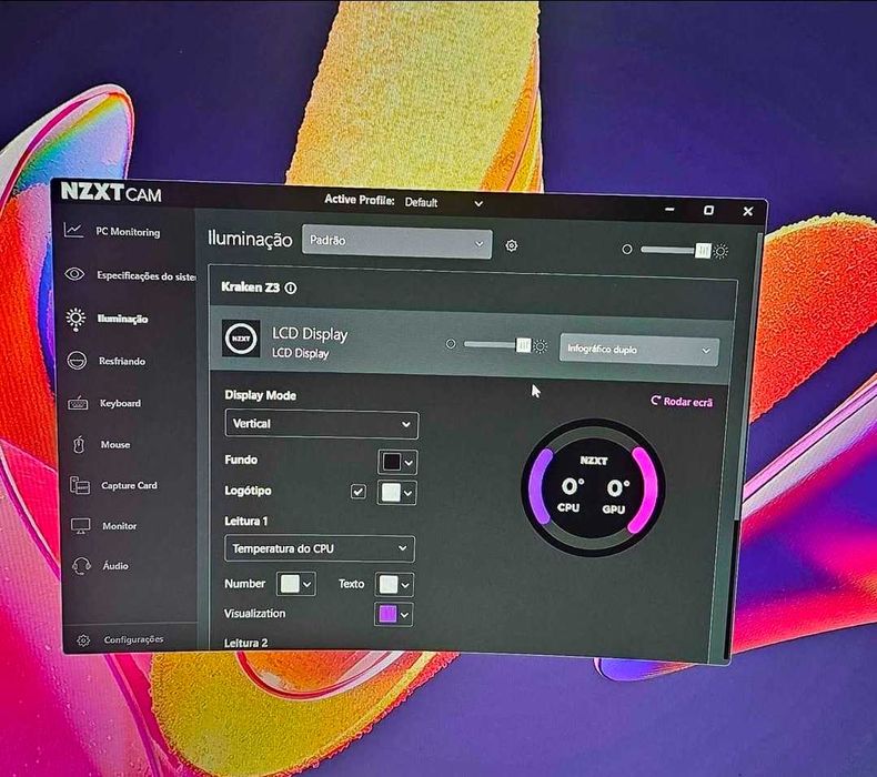 Nzxt Kraken  Z53 water cooler