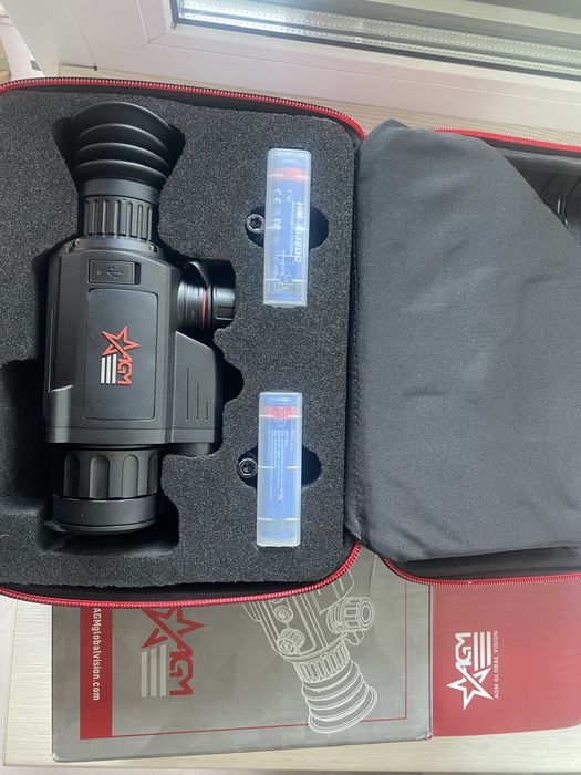 Тепловізійний приціл Agm Varmint lrf TS 35-384