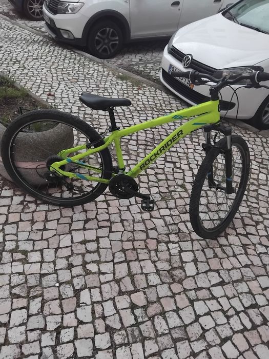 Bicicleta BTT Rockrider ST100 – 27.5” – Bom estado