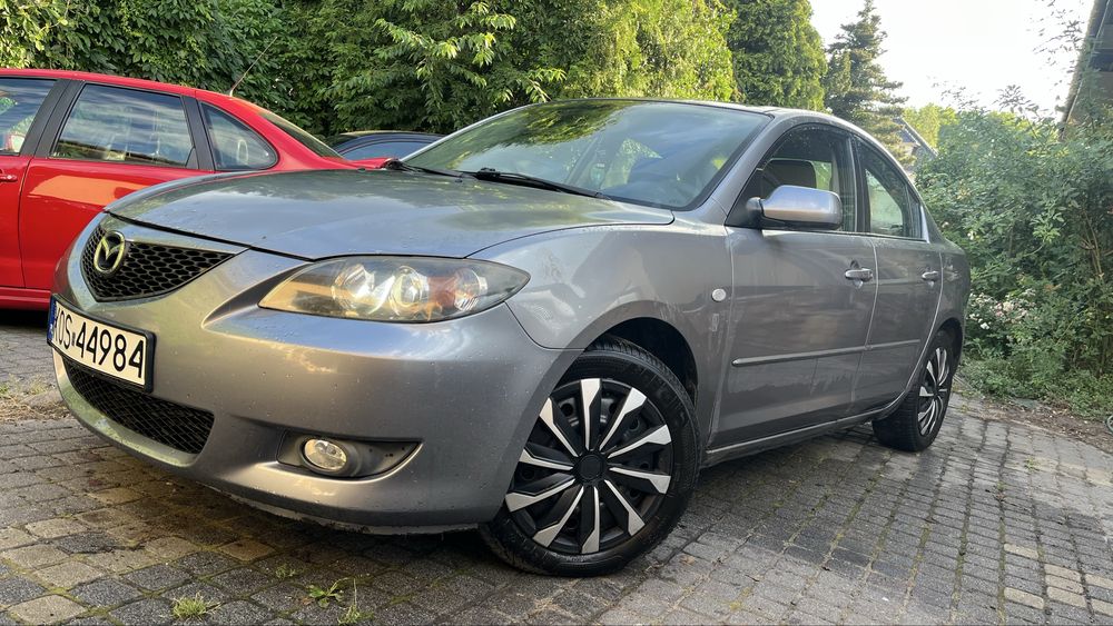 Mazda 3 sedan 1.6 diesel