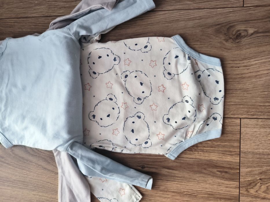 3x nowe body rozmiar 62
