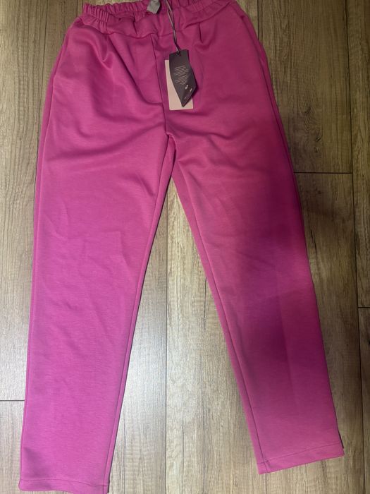Spodnie nowe  kolor fuksja