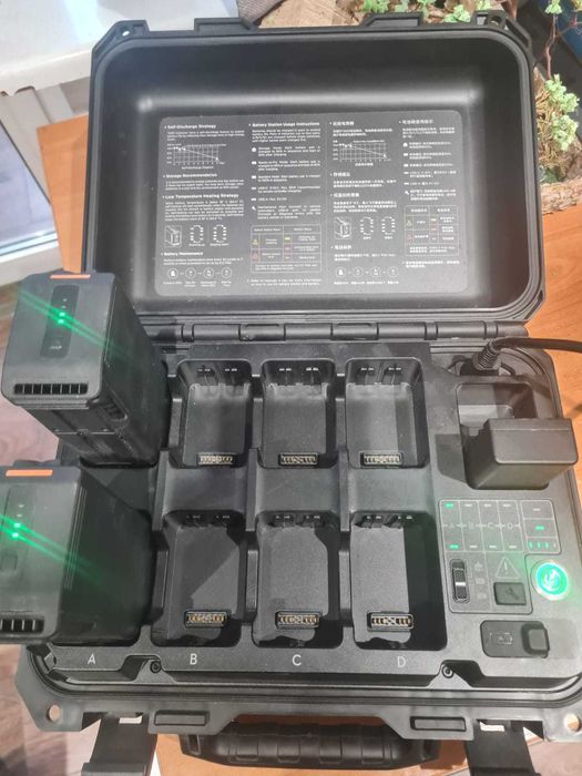 Інтелектуальна зарядна станція DJI BS30 для Matrice 30/30T