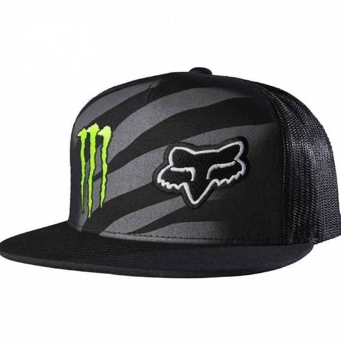 Czapka z daszkiem snapback FOX Monster.  Czapka z prostym daszkiem FOX Monster