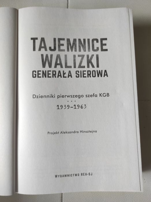 Tajemnice walizki generała Sierowa