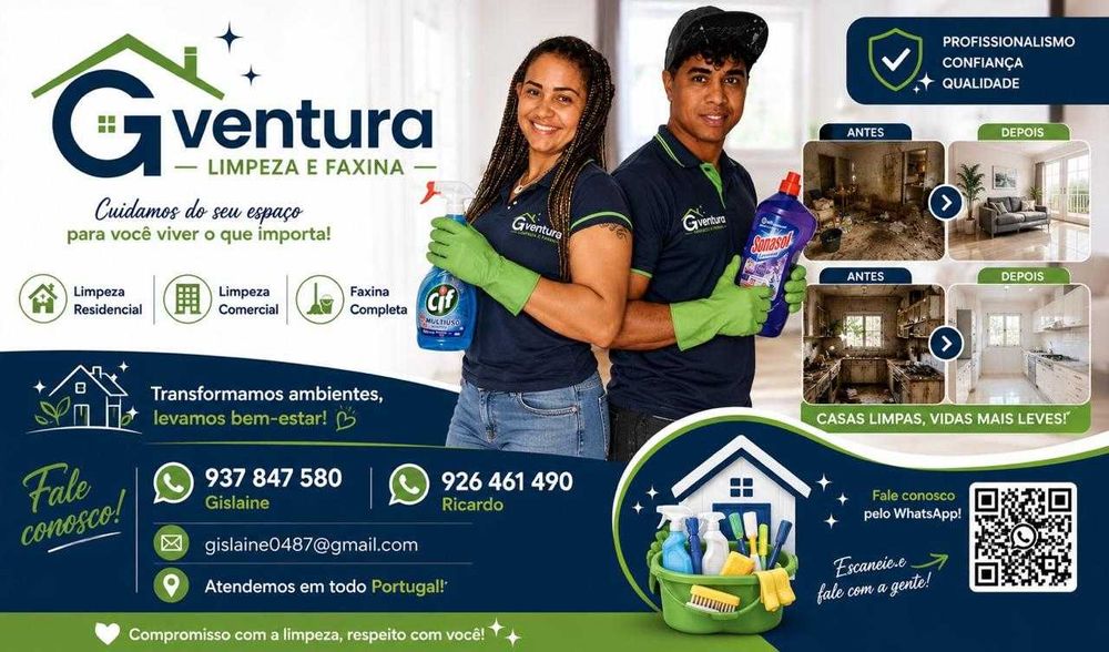 G VENTURA LIMPEZAS
