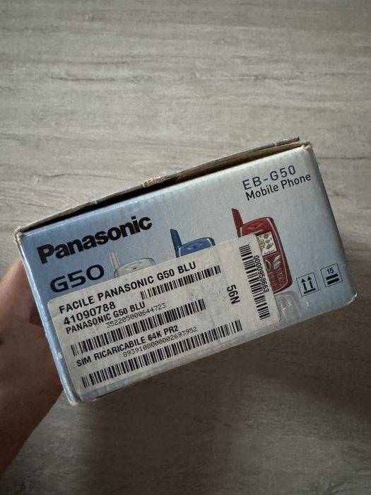 Unikatowy telefon Panasonic G50