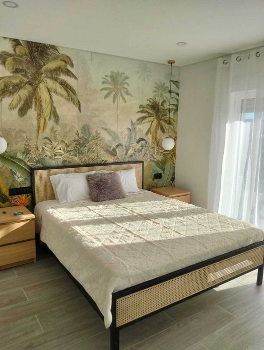 Moradia remodelada com quintal