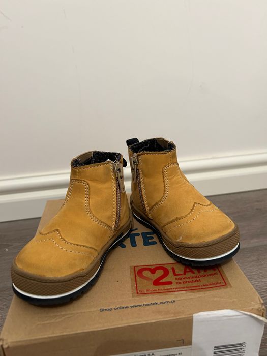 Trzewiki skórzane  Bartek