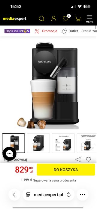 Ekspres do kawy delonghi
