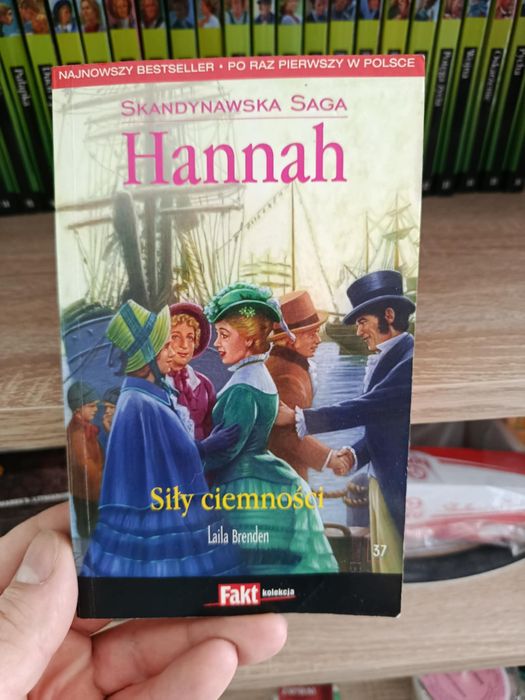 Skandynawska Saga Hannah 1-37