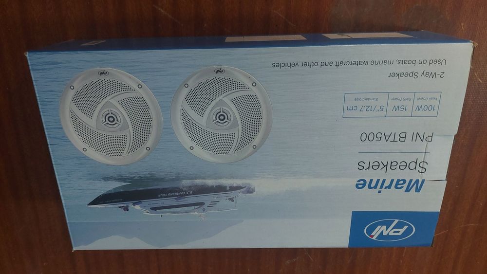 Rádio FM Bluetooth USB para barco